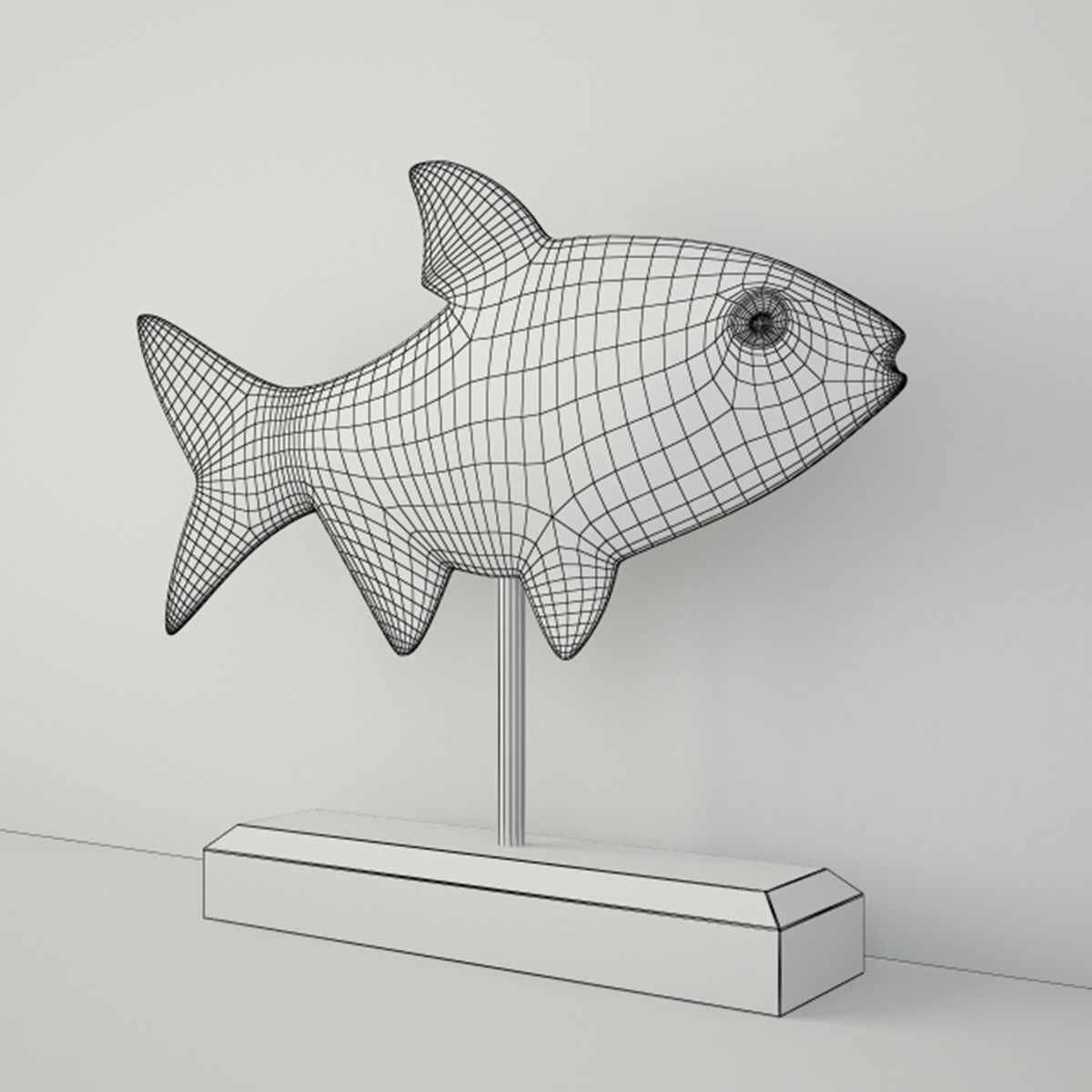 Seaside Decor Object 3D model_3