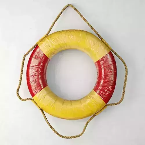Vintage Life Preserver 2