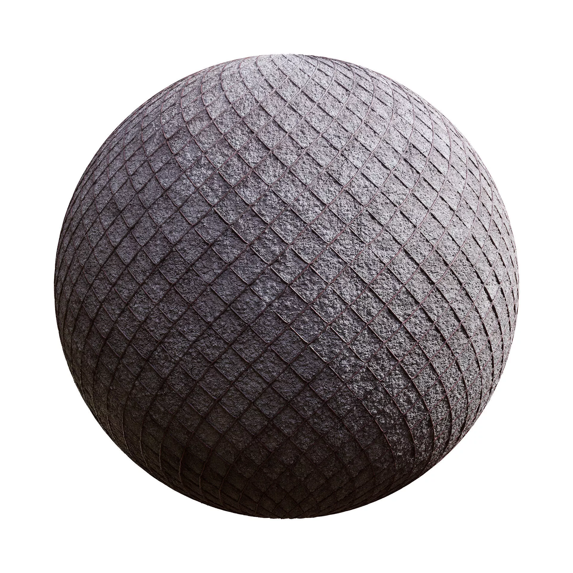 Bare Rebar Concrete PBR Texture