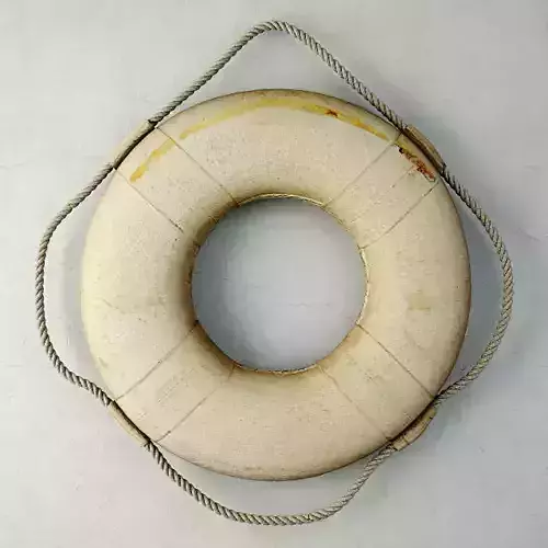 Vintage Life Preserver 3