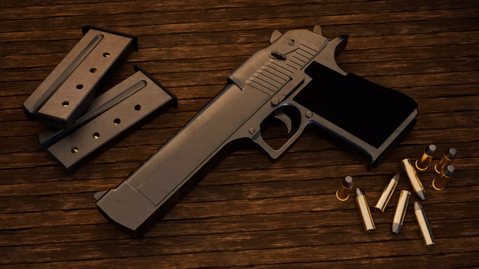 Desert Eagle 3D model