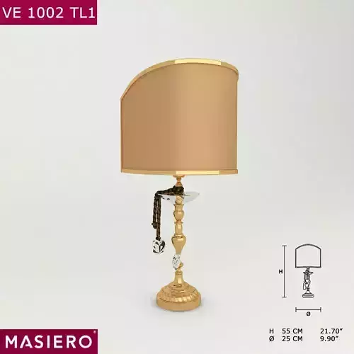 Masiero VE1002 TL1 table lamp