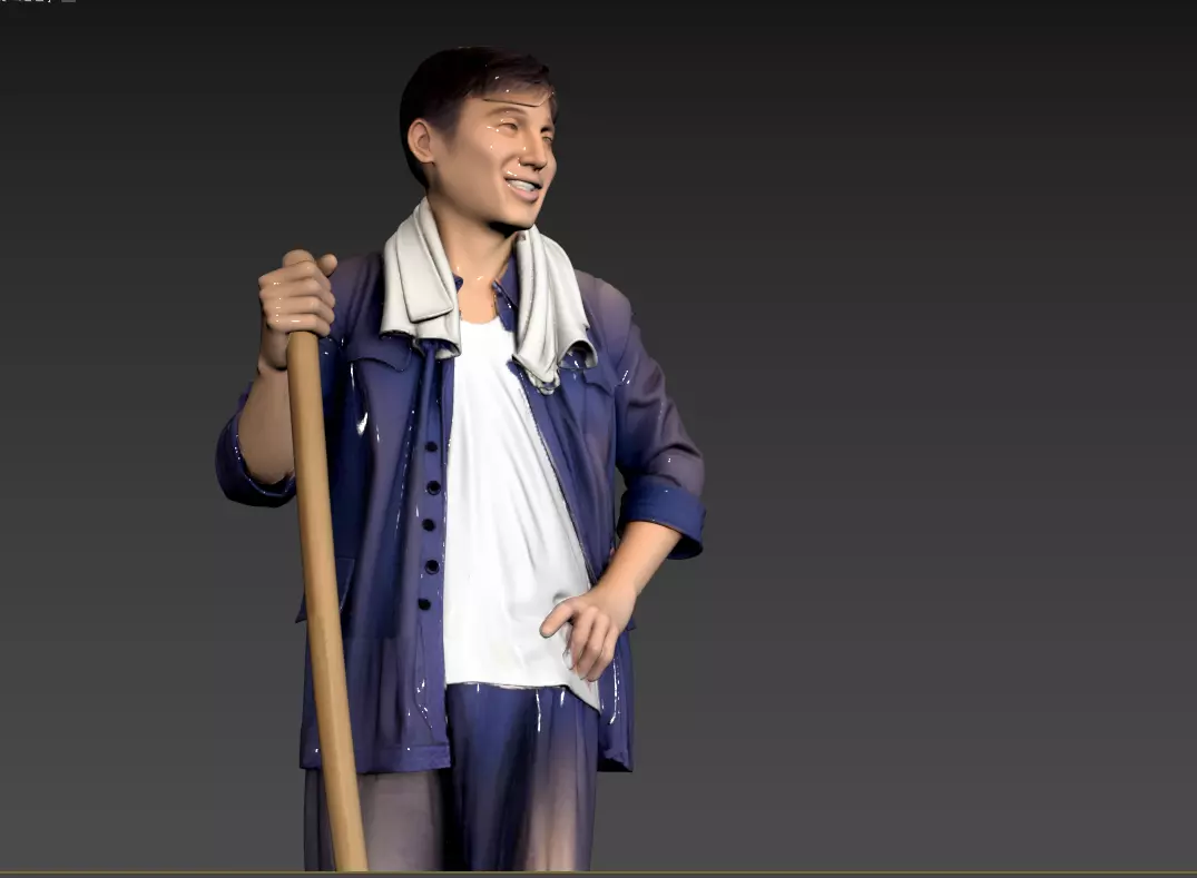 A16-- Decentralized Youth during the Cultural Revolution 3D model