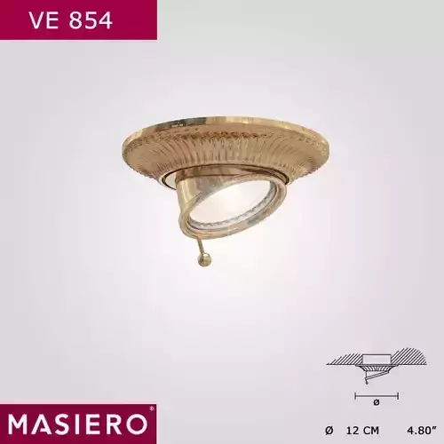 Masiero VE854 spot lamp 3D model