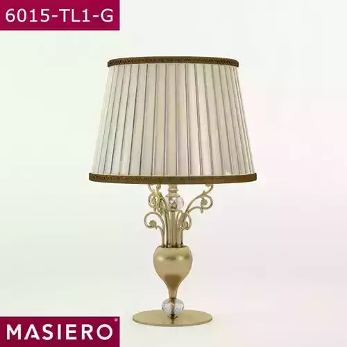 Masiero 6015 TL1 G table lamp