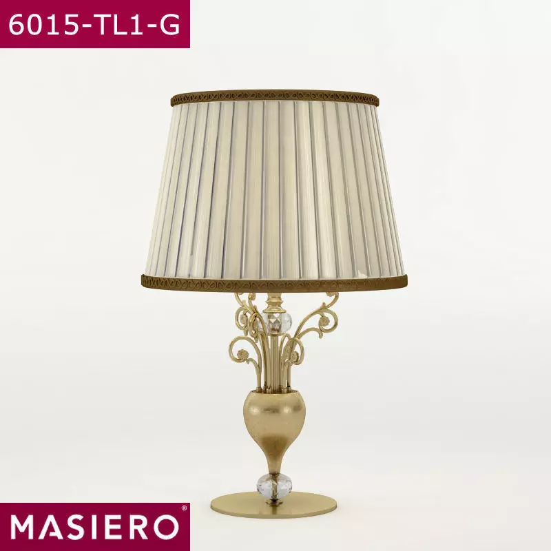 Masiero 6015 TL1 G table lamp 3D model