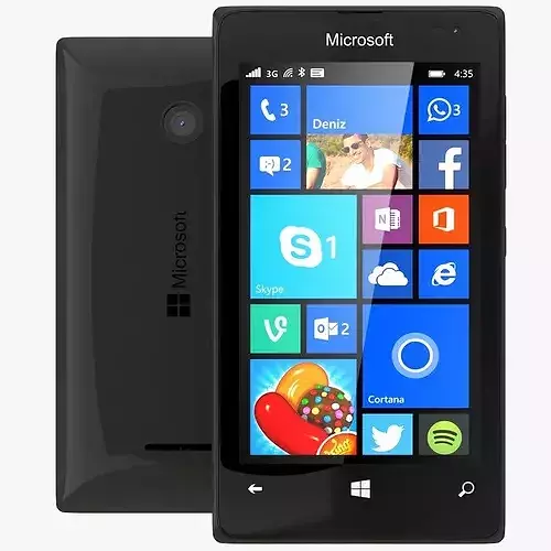 Microsoft Lumia 435 Dual SIM Black