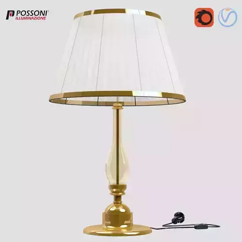 Possoni 227-LG table lamp