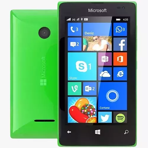Microsoft Lumia 435 Dual SIM Green