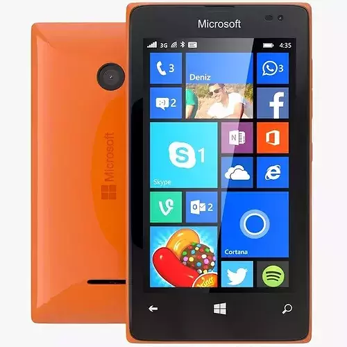 Microsoft Lumia 435 Dual SIM Orange