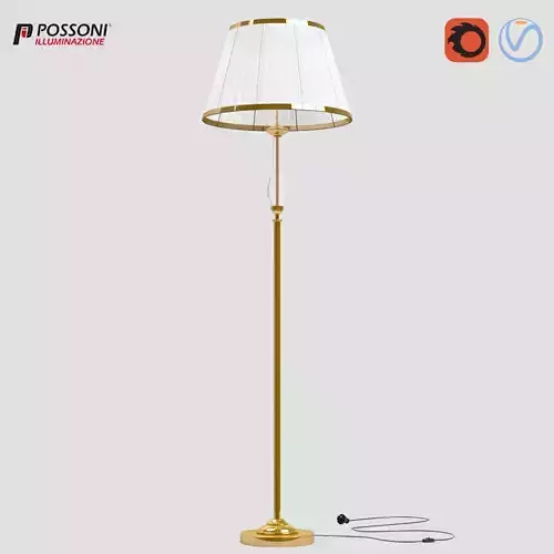 Possoni 227-P floor lamp