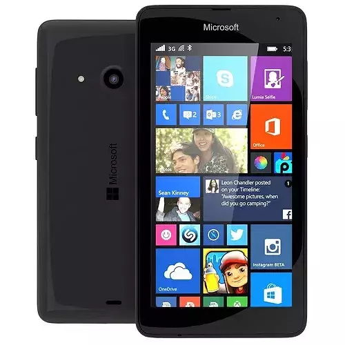 Microsoft Lumia 535 Dual SIM black