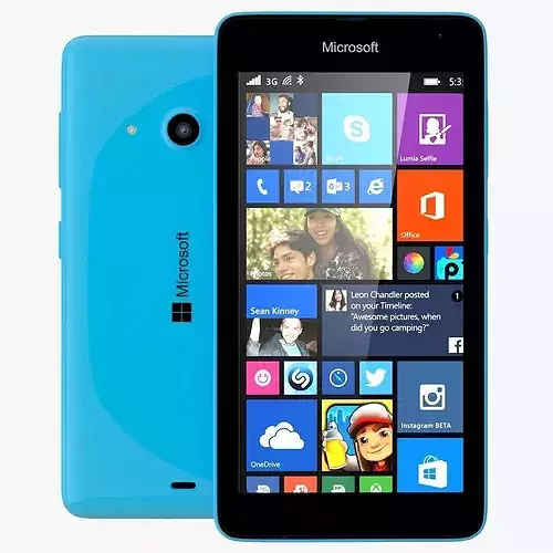 Microsoft Lumia 535 Dual SIM blue