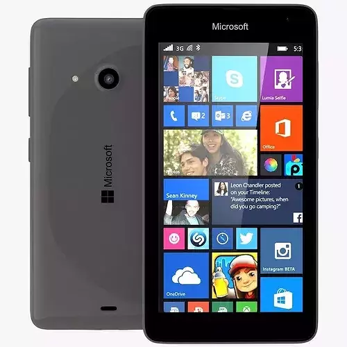 Microsoft Lumia 535 Dual SIM gray