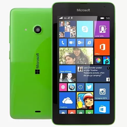 Microsoft Lumia 535 Dual SIM green