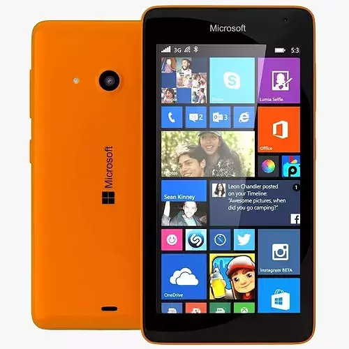 Microsoft Lumia 535 Dual SIM Orange