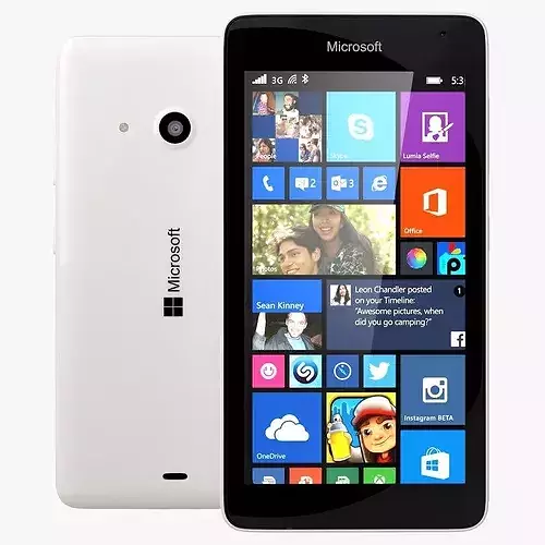 Microsoft Lumia 535 Dual SIM white