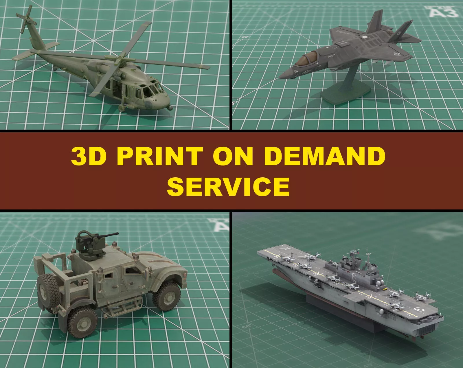 3D Print On Demand Service 3D print model