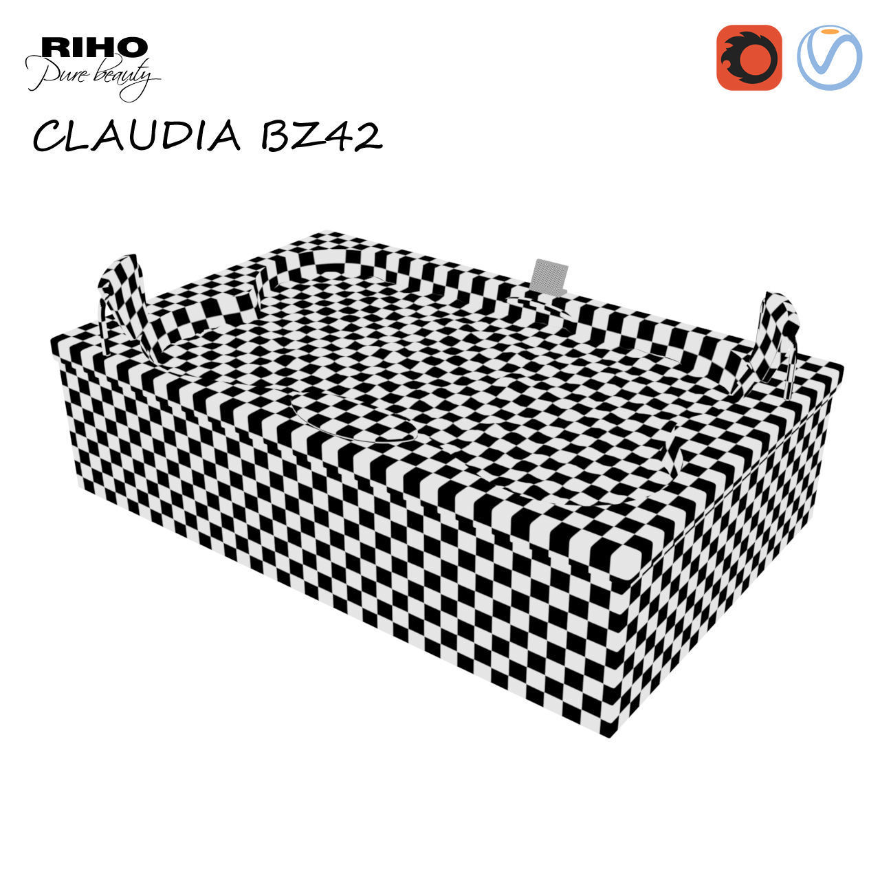 RIHO Claudia BZ42  3D model_2