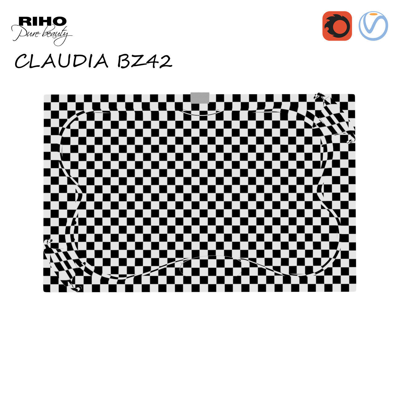 RIHO Claudia BZ42  3D model_5
