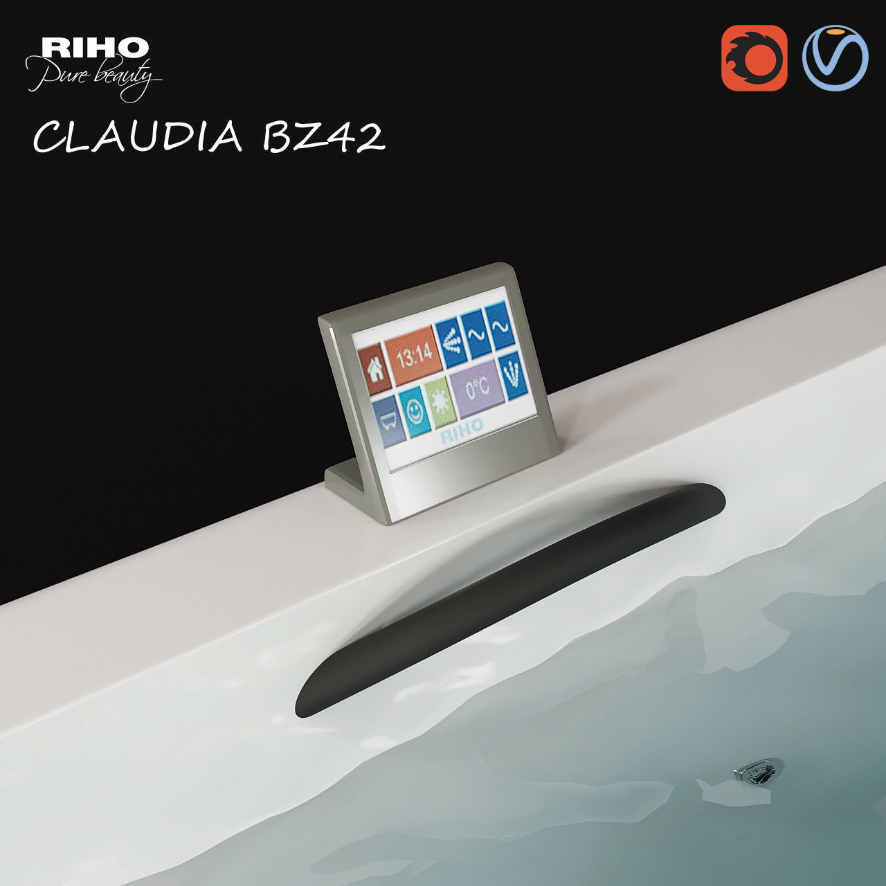 RIHO Claudia BZ42  3D model_6