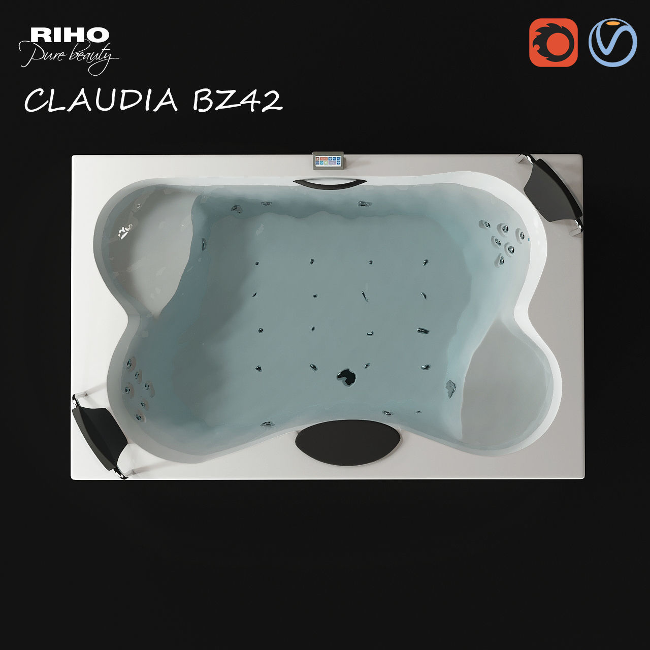 RIHO Claudia BZ42  3D model_3