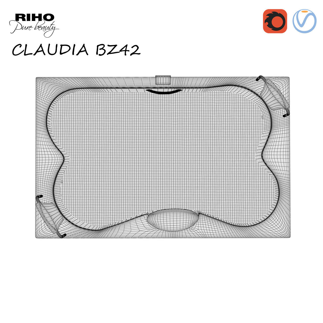 RIHO Claudia BZ42  3D model_4