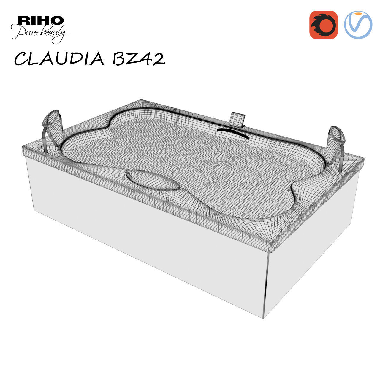 RIHO Claudia BZ42  3D model_1