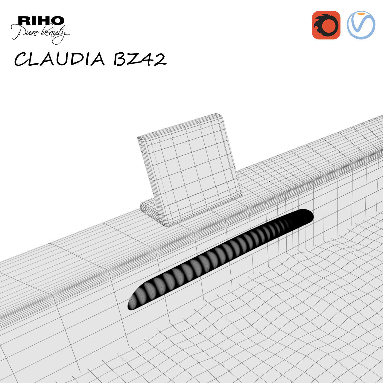 RIHO Claudia BZ42  3D model_7