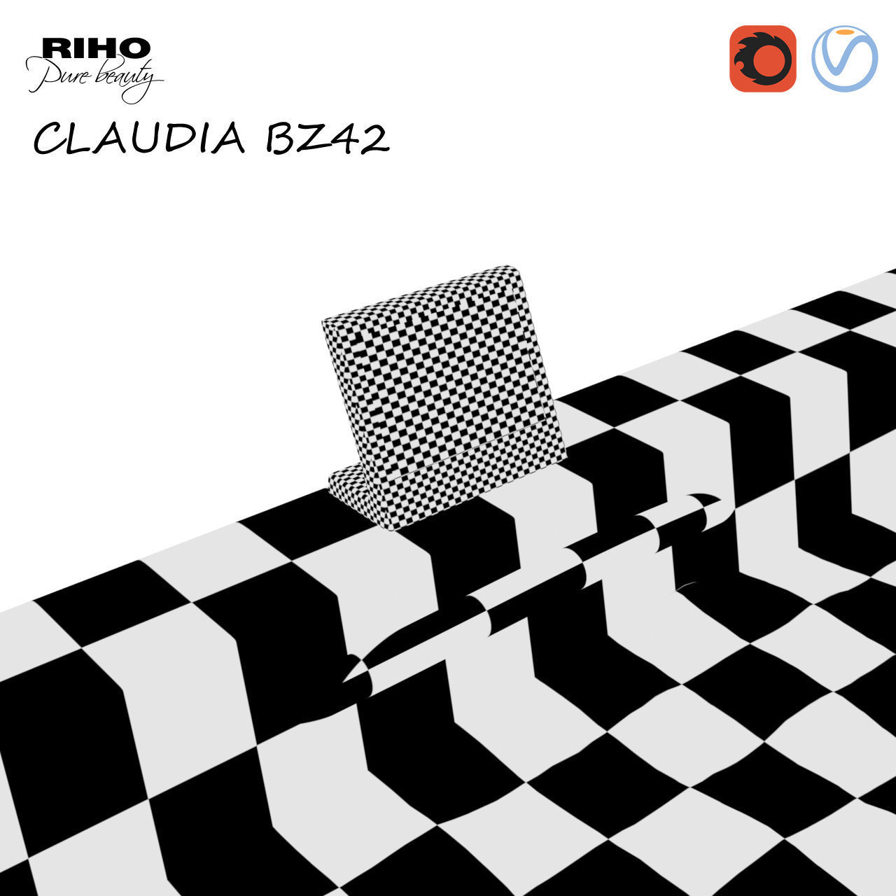 RIHO Claudia BZ42  3D model_8