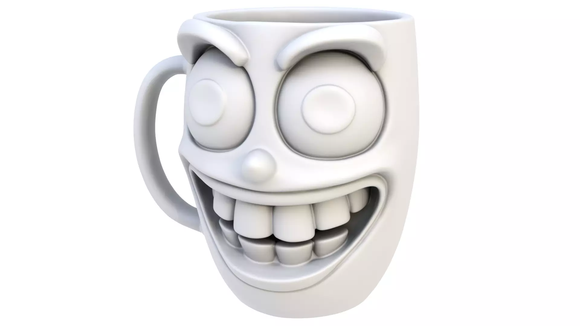 Abstract mug 117 3D model