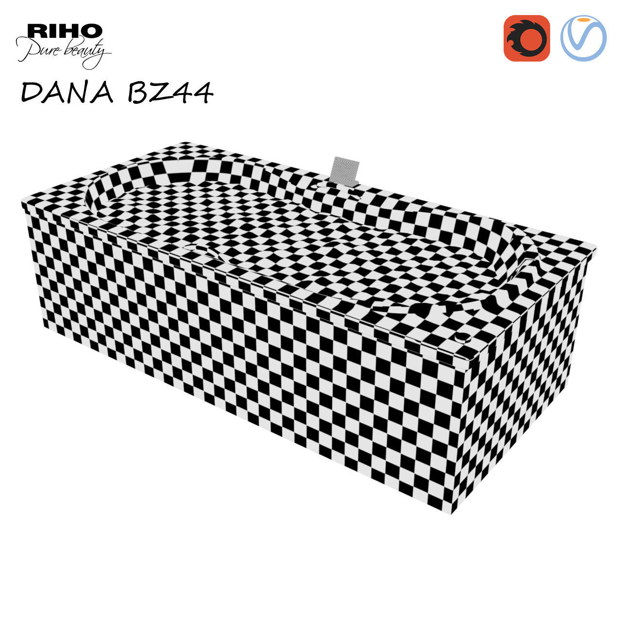 RIHO Dana BZ44  3D model_2