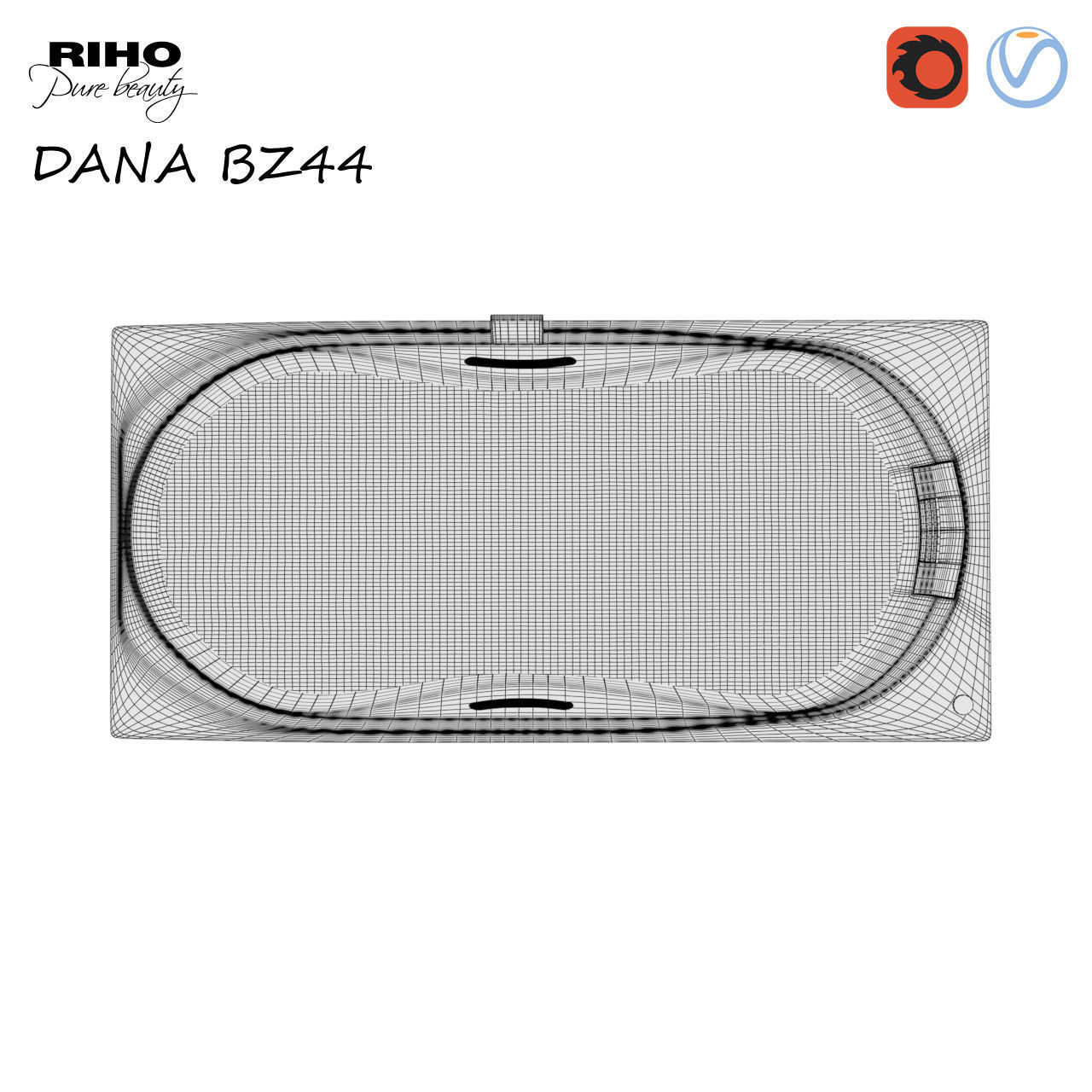 RIHO Dana BZ44  3D model_4