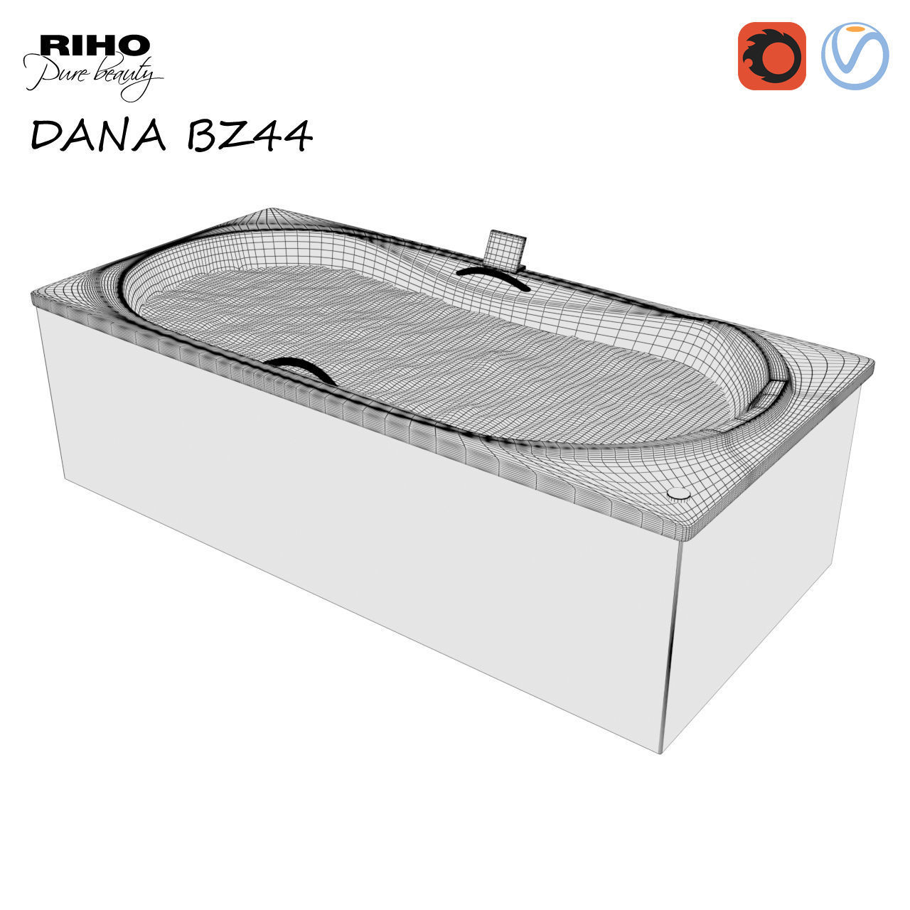 RIHO Dana BZ44  3D model_1