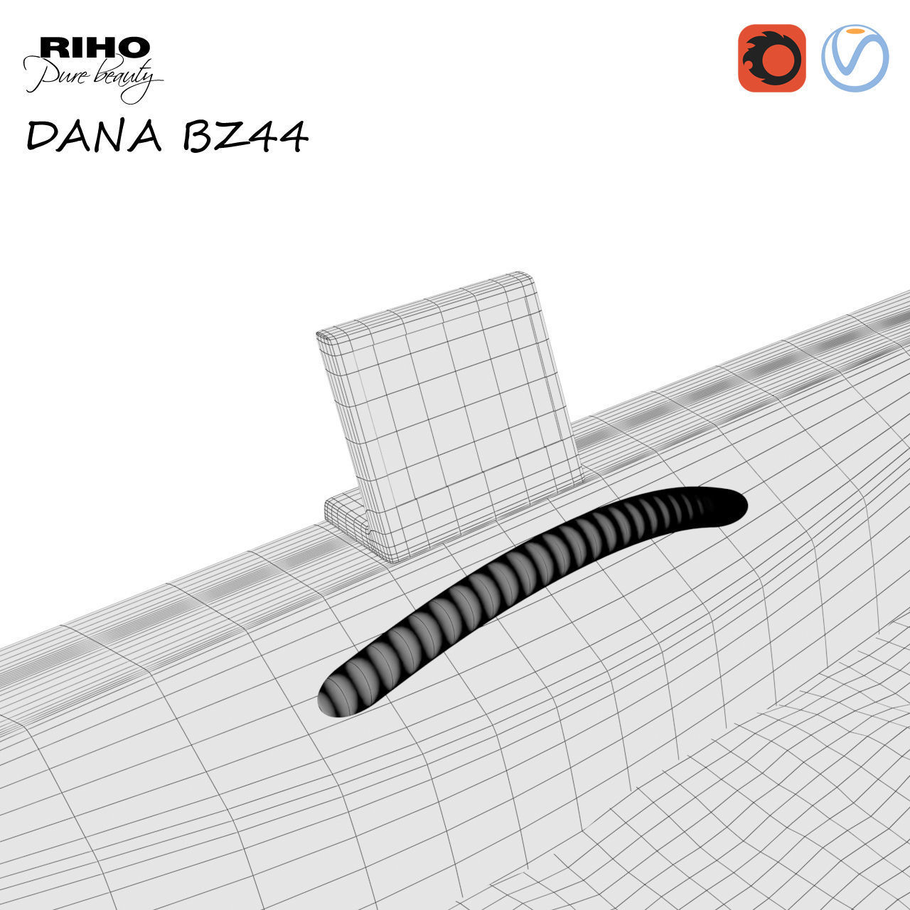 RIHO Dana BZ44  3D model_7
