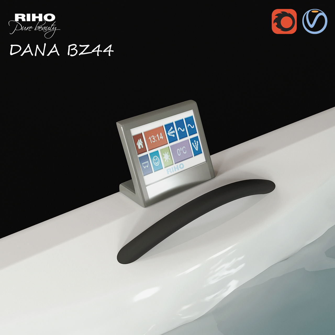 RIHO Dana BZ44  3D model_6