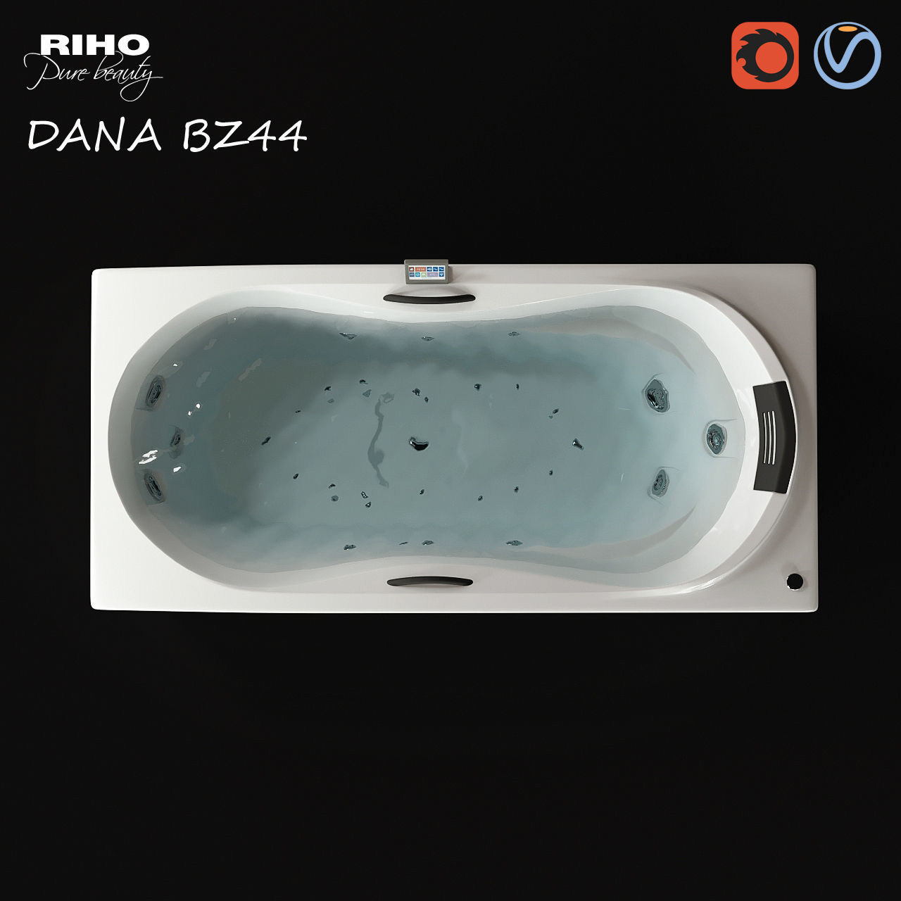 RIHO Dana BZ44  3D model_3