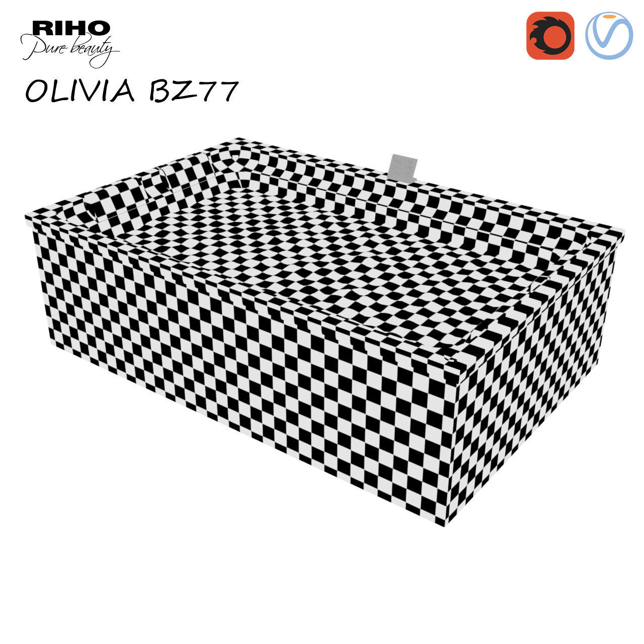 RIHO Olivia BZ77  3D model_2