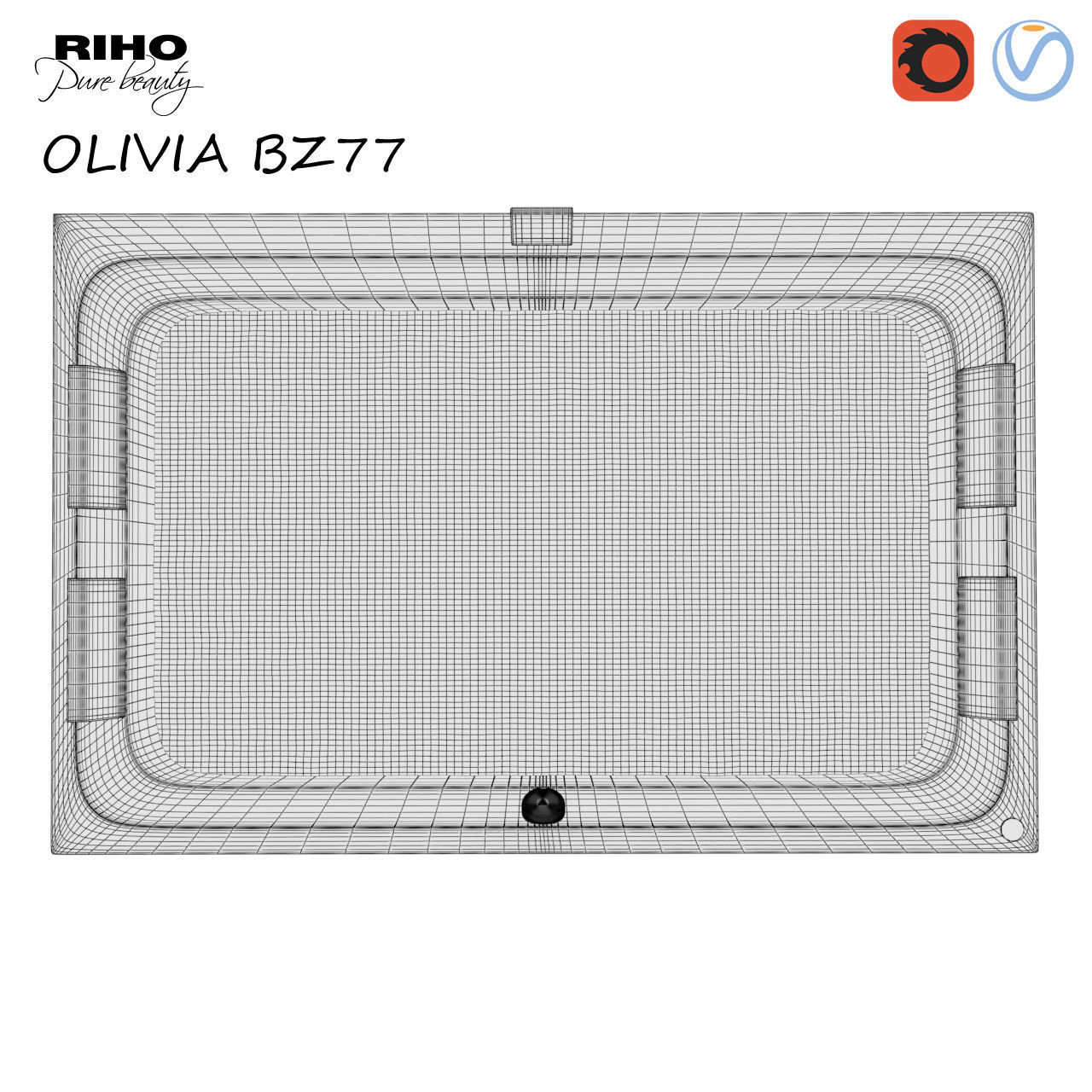 RIHO Olivia BZ77  3D model_4