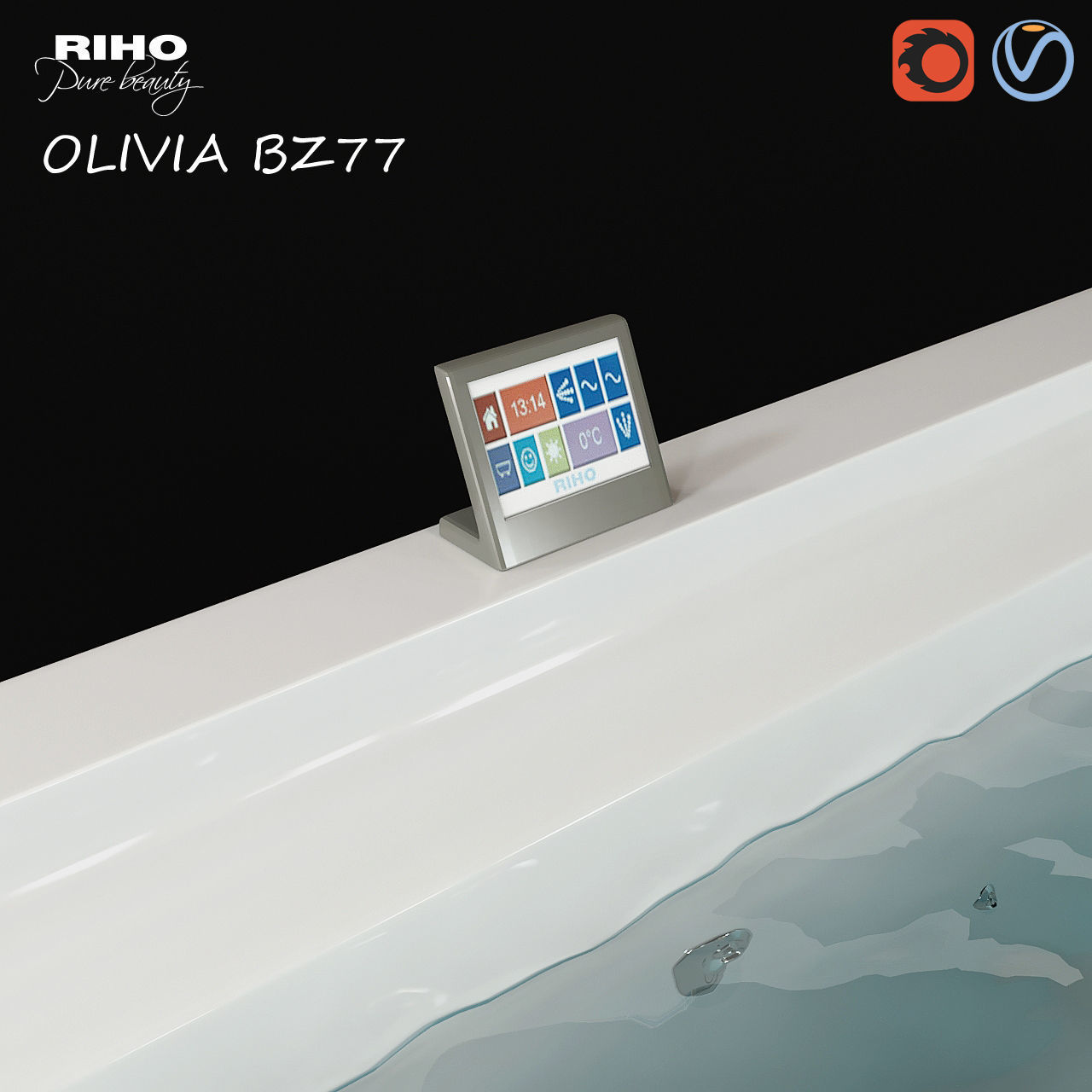 RIHO Olivia BZ77  3D model_6