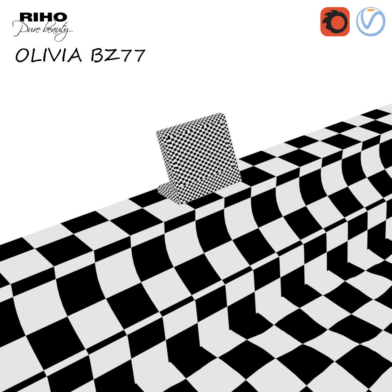 RIHO Olivia BZ77  3D model_8