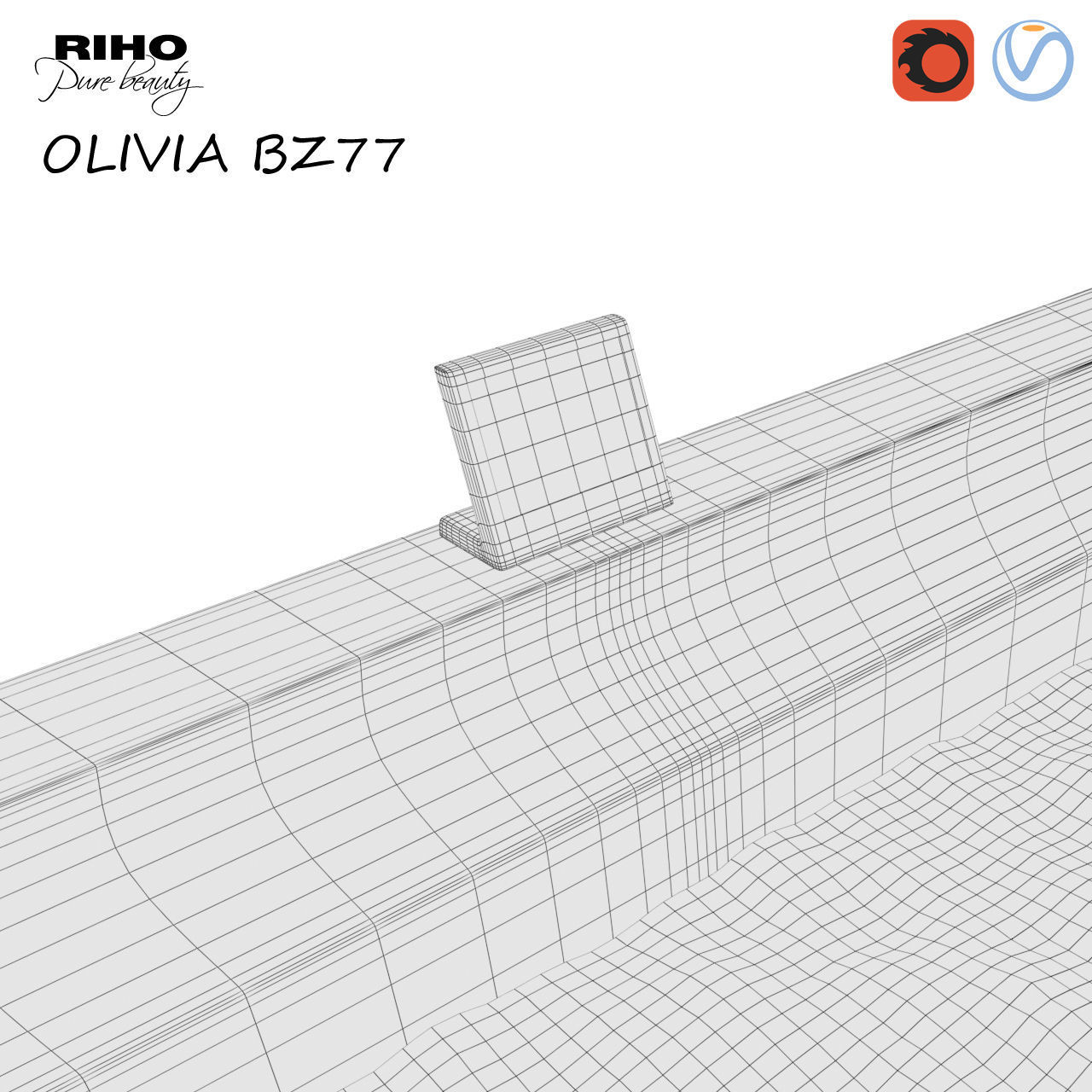 RIHO Olivia BZ77  3D model_7