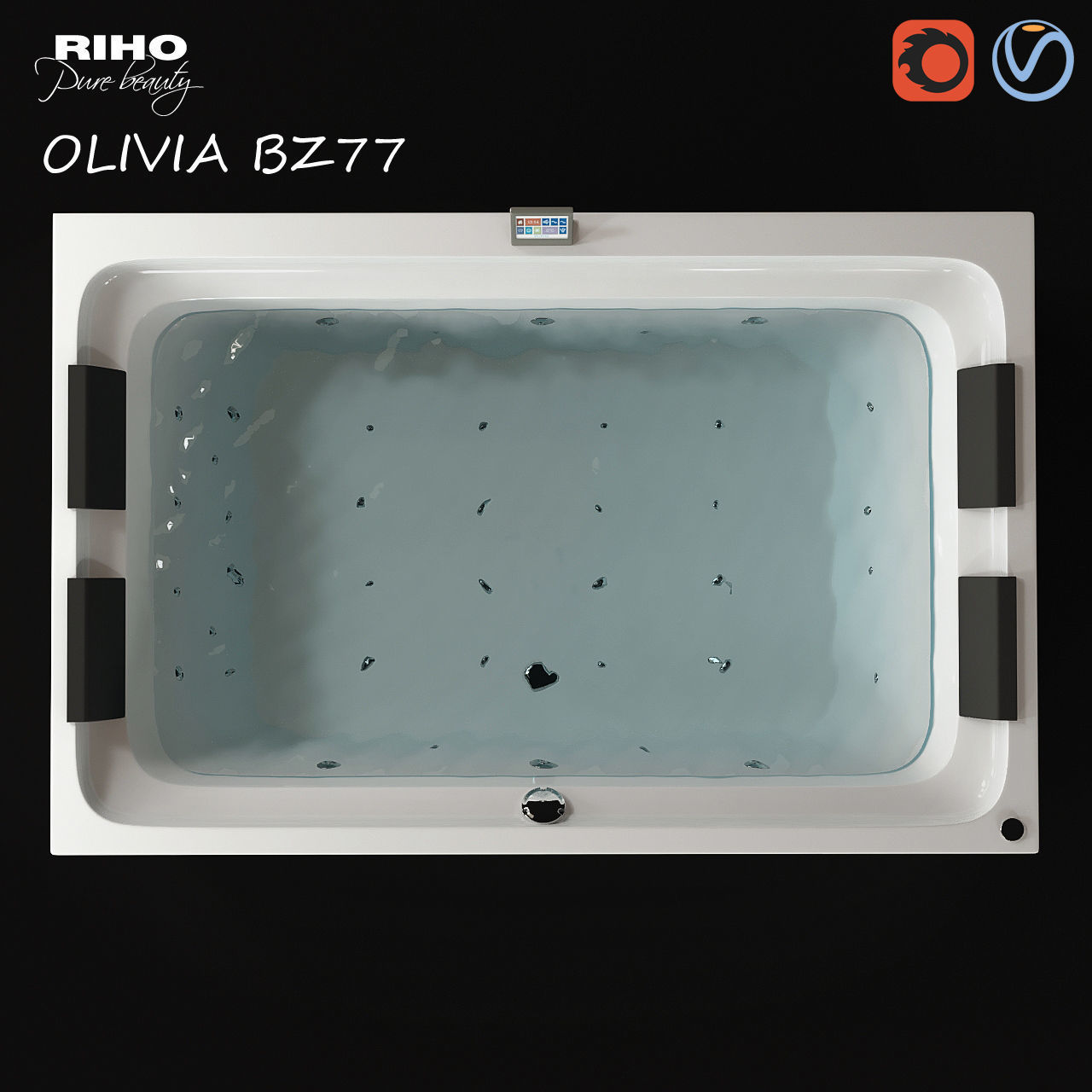 RIHO Olivia BZ77  3D model_3