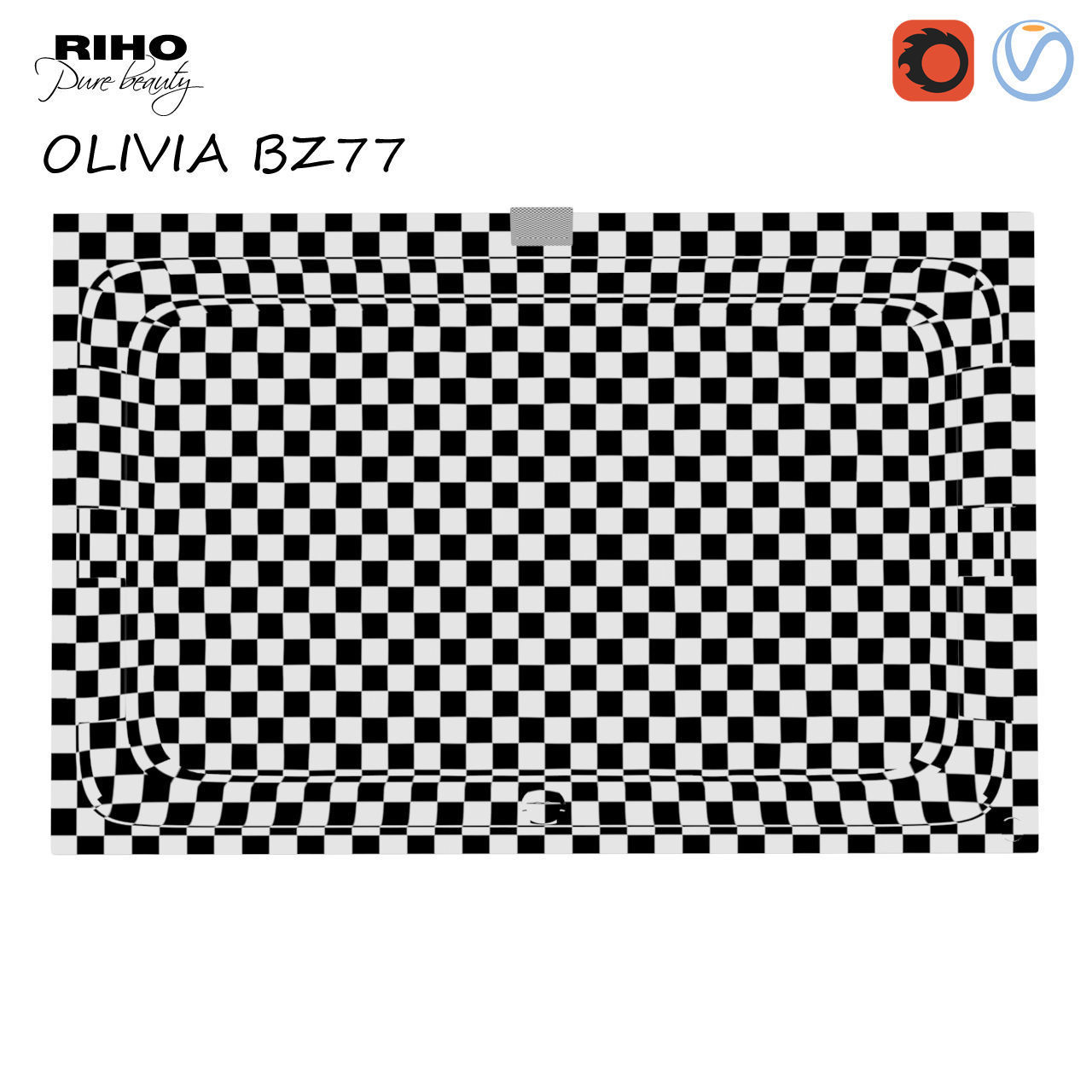 RIHO Olivia BZ77  3D model_5
