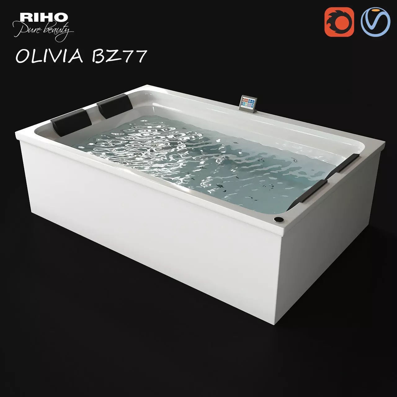 RIHO Olivia BZ77  3D model_0