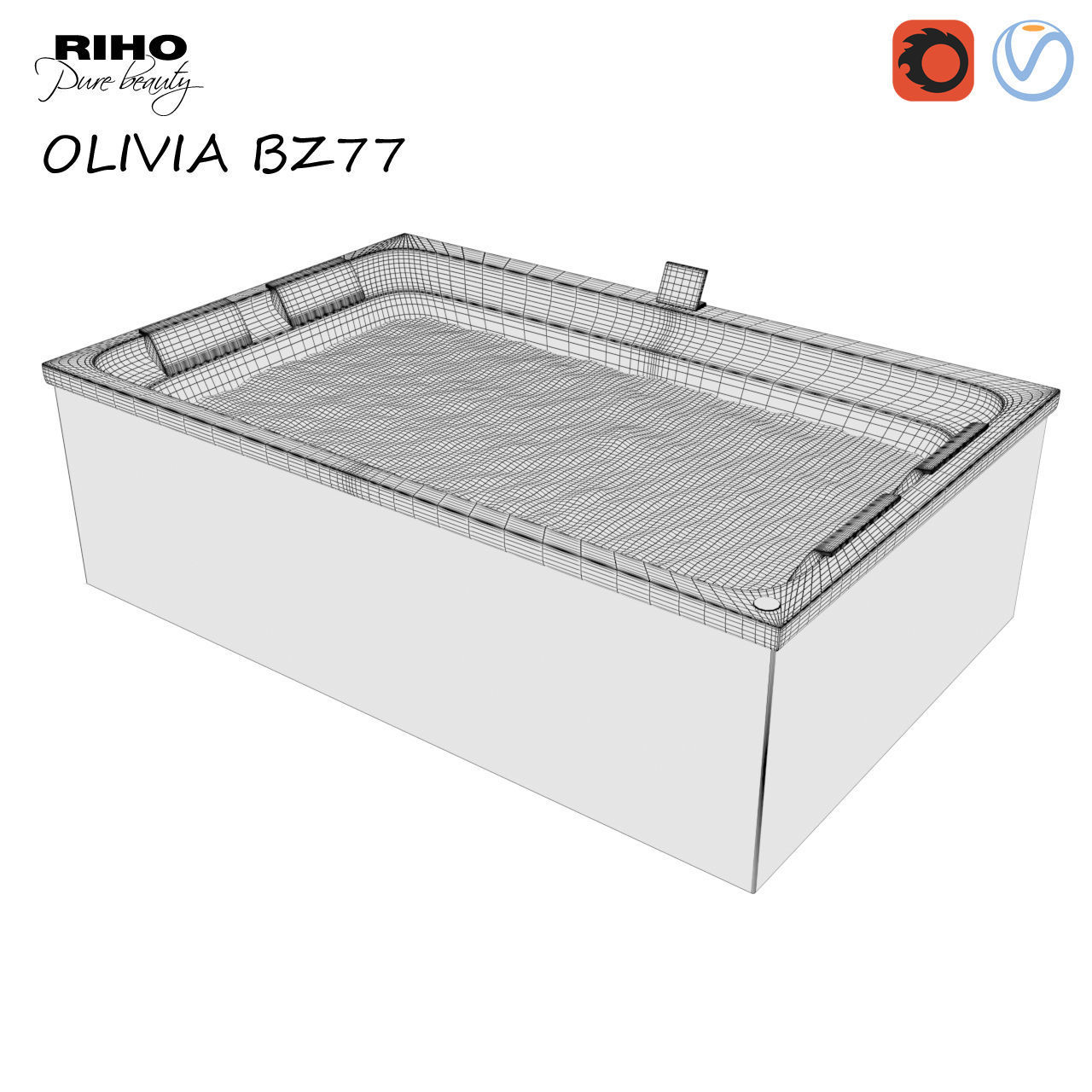 RIHO Olivia BZ77  3D model_1