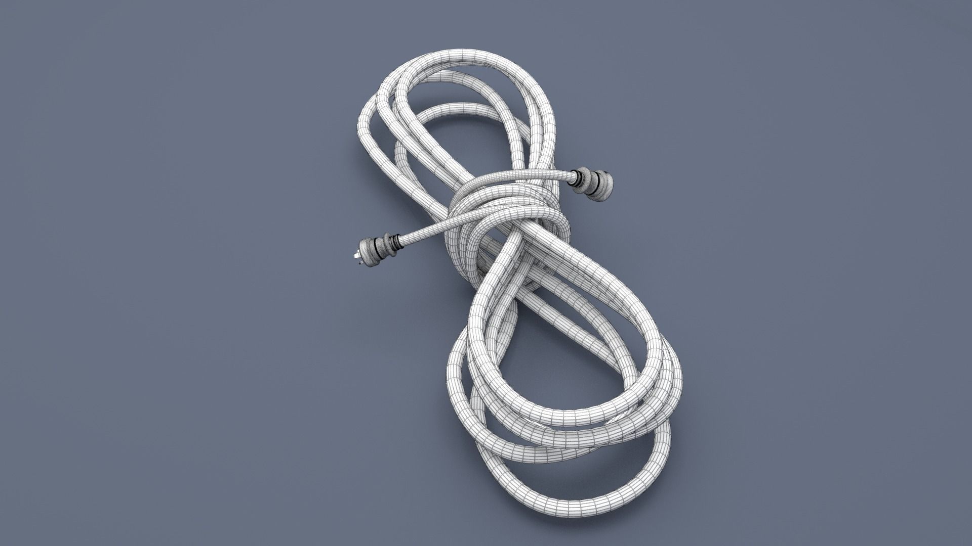 POWER ELECTRICAL LEAD 3D model_2