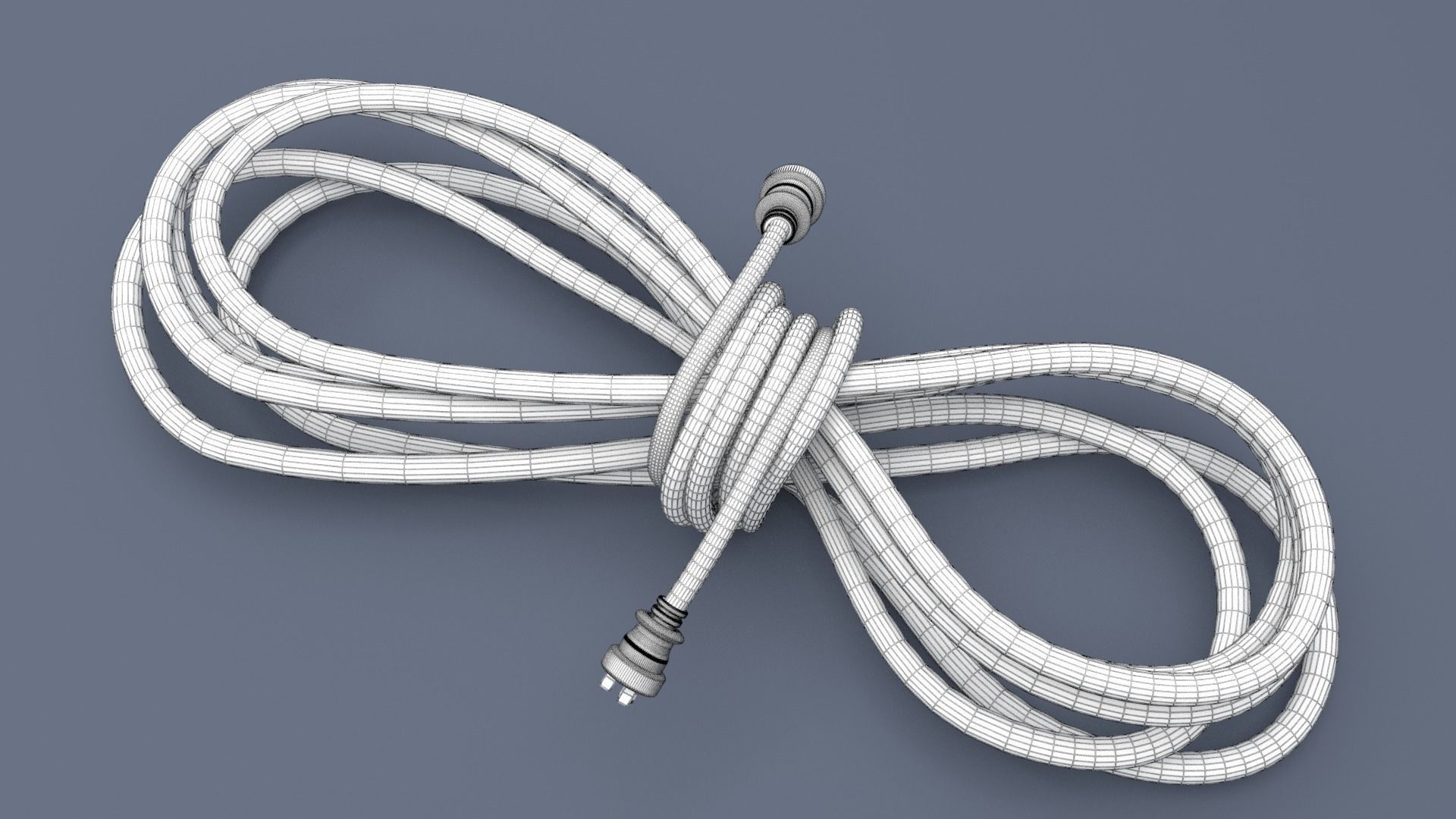 POWER ELECTRICAL LEAD 3D model_3
