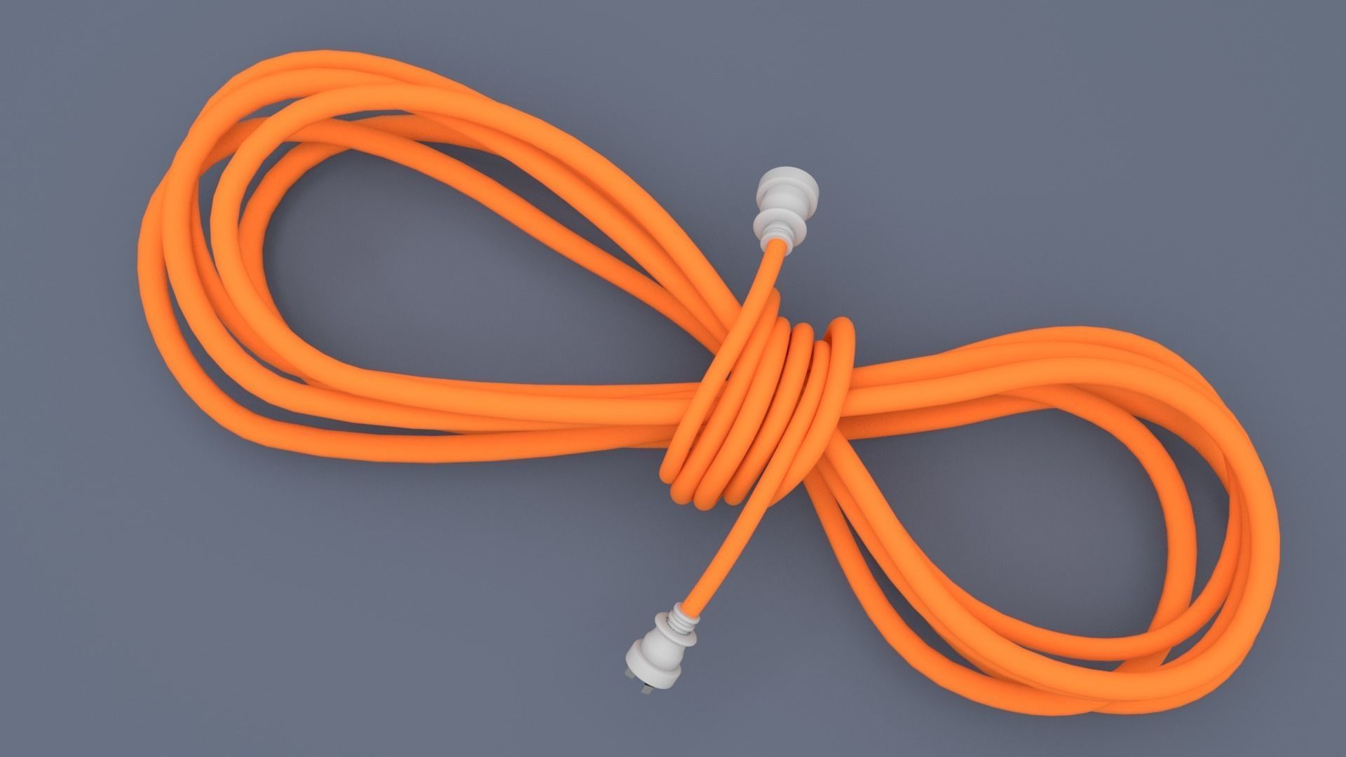 POWER ELECTRICAL LEAD 3D model_1