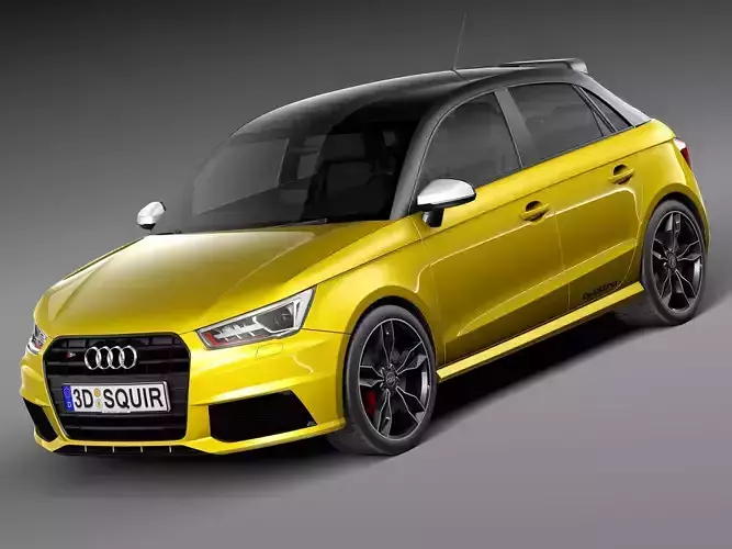 Audi S1 Sportback 2014